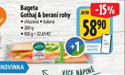 Albert Bageta Gothaj & beraní rohy nabídka