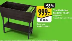 Albert Truhlík Urban Bloomer hnědý nabídka