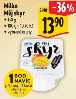 Albert Milko Můj skyr nabídka