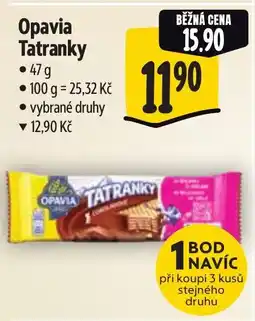 Albert OPAVIA Tatranky nabídka