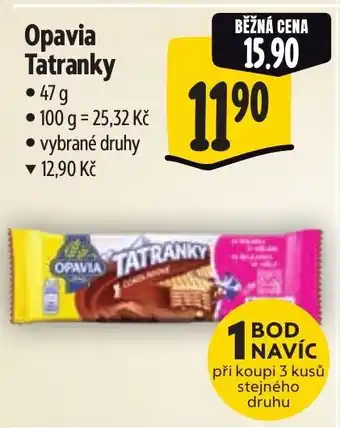 Albert OPAVIA Tatranky nabídka