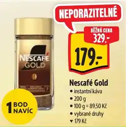 Albert Nescafé Gold nabídka