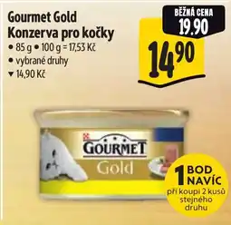 Albert Gourmet Gold Konzerva pro kočky nabídka