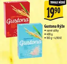 Albert Gustona Rýže nabídka