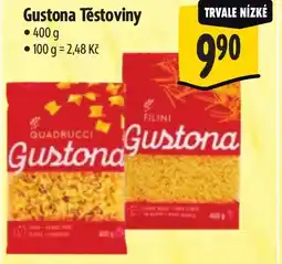Albert Gustona Těstoviny nabídka