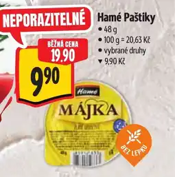 Albert Hamé Paštiky nabídka