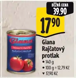 Albert Giana Rajčatový protlak nabídka