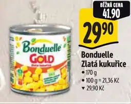 Albert Bonduelle Zlatá kukuřice nabídka