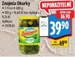 Albert Znojmia Okurky nabídka