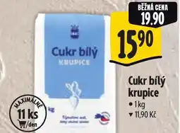 Albert Cukr bílý krupice nabídka