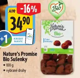 Albert Nature's Promise Bio Sušenky nabídka