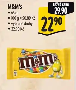 Albert M&M'S nabídka