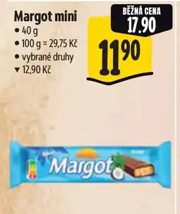 Albert Margot mini nabídka