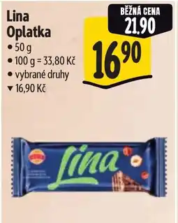 Albert Lina Oplatka nabídka