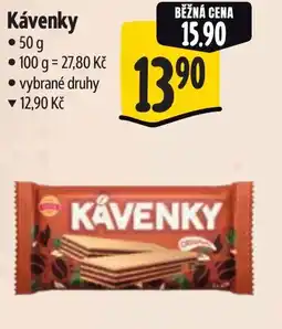 Albert Kávenky nabídka