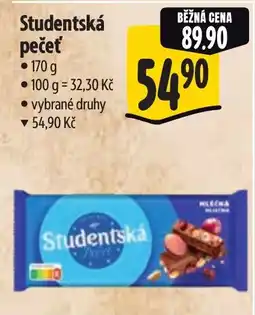 Albert Studentská pečeť nabídka