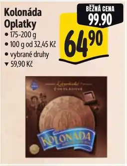 Albert Kolonáda Oplatky nabídka