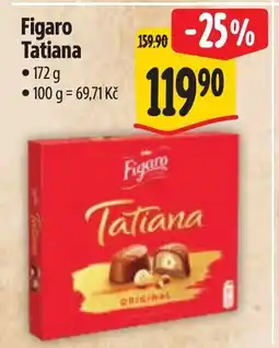 Albert Figaro Tatiana nabídka