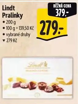 Albert Lindt Pralinky nabídka
