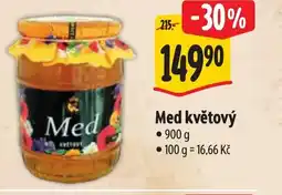 Albert Med květový nabídka