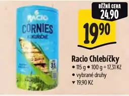 Albert Racio Chlebíčky nabídka