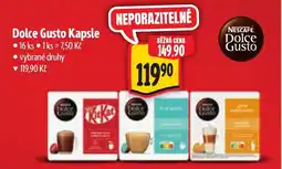 Albert Dolce Gusto Kapsle nabídka