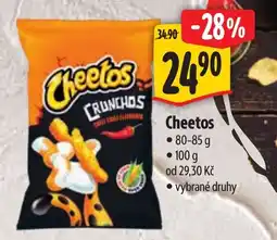 Albert Cheetos nabídka