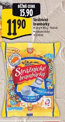 Albert Strážnické brambůrky nabídka