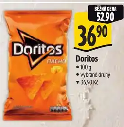Albert Doritos nabídka