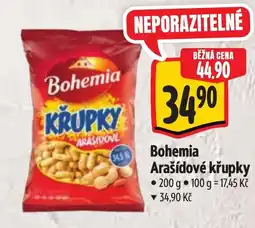 Albert Bohemia Arašídové křupky nabídka