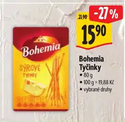 Albert Bohemia Tyčinky nabídka