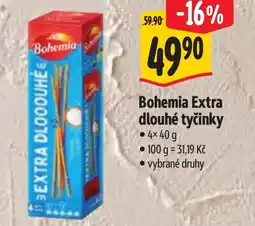 Albert Bohemia Extra dlouhé tyčinky nabídka