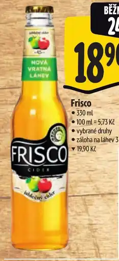 Albert Frisco nabídka