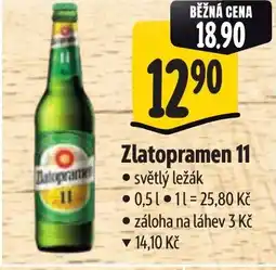 Albert Zlatopramen 11 nabídka