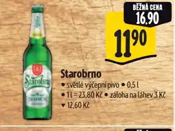 Albert Starobrno nabídka