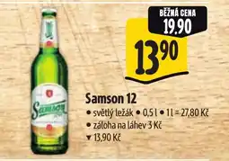 Albert Samson 12 nabídka