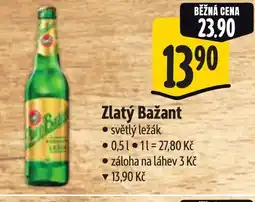 Albert Zlatý Bažant nabídka