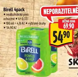 Albert Birell 4pack nabídka