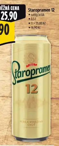 Albert Staropramen 12 nabídka