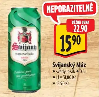 Albert Svijanský Máz nabídka