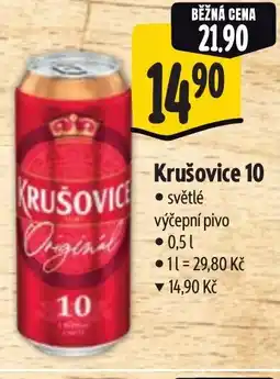 Albert Krušovice 10 nabídka