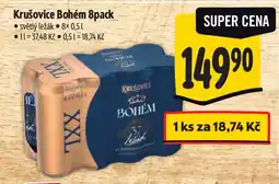 Albert Krušovice Bohém 8pack nabídka