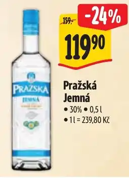 Albert Pražská Jemná nabídka