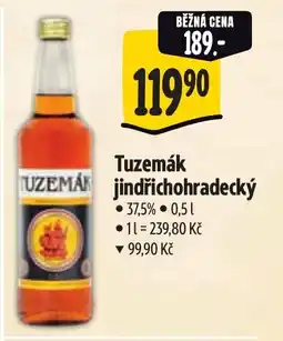 Albert Tuzemák jindřichohradecký nabídka