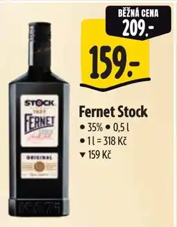 Albert Fernet Stock nabídka