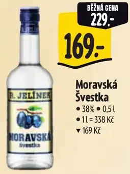 Albert Moravská Švestka nabídka