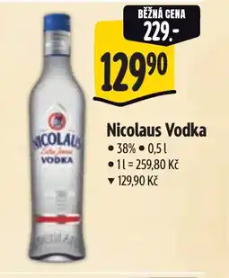 Albert Nicolaus Vodka nabídka