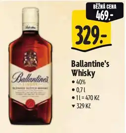 Albert Ballantine's Whisky nabídka