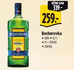 Albert Becherovka nabídka