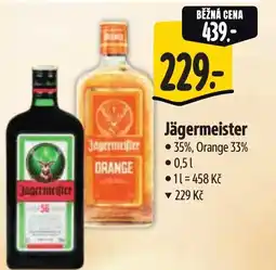 Albert Jägermeister nabídka